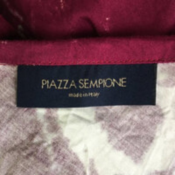 COPY - Piazza Sempione Purple Sleeveless Dress 12 - Picture 3 of 3